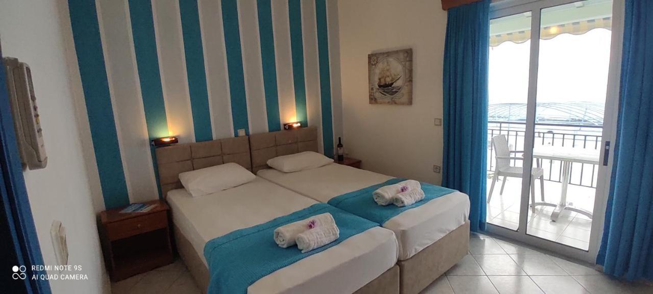 Theocharis Bros - Studios Apartments Áyios Nikítas Zewnętrze zdjęcie