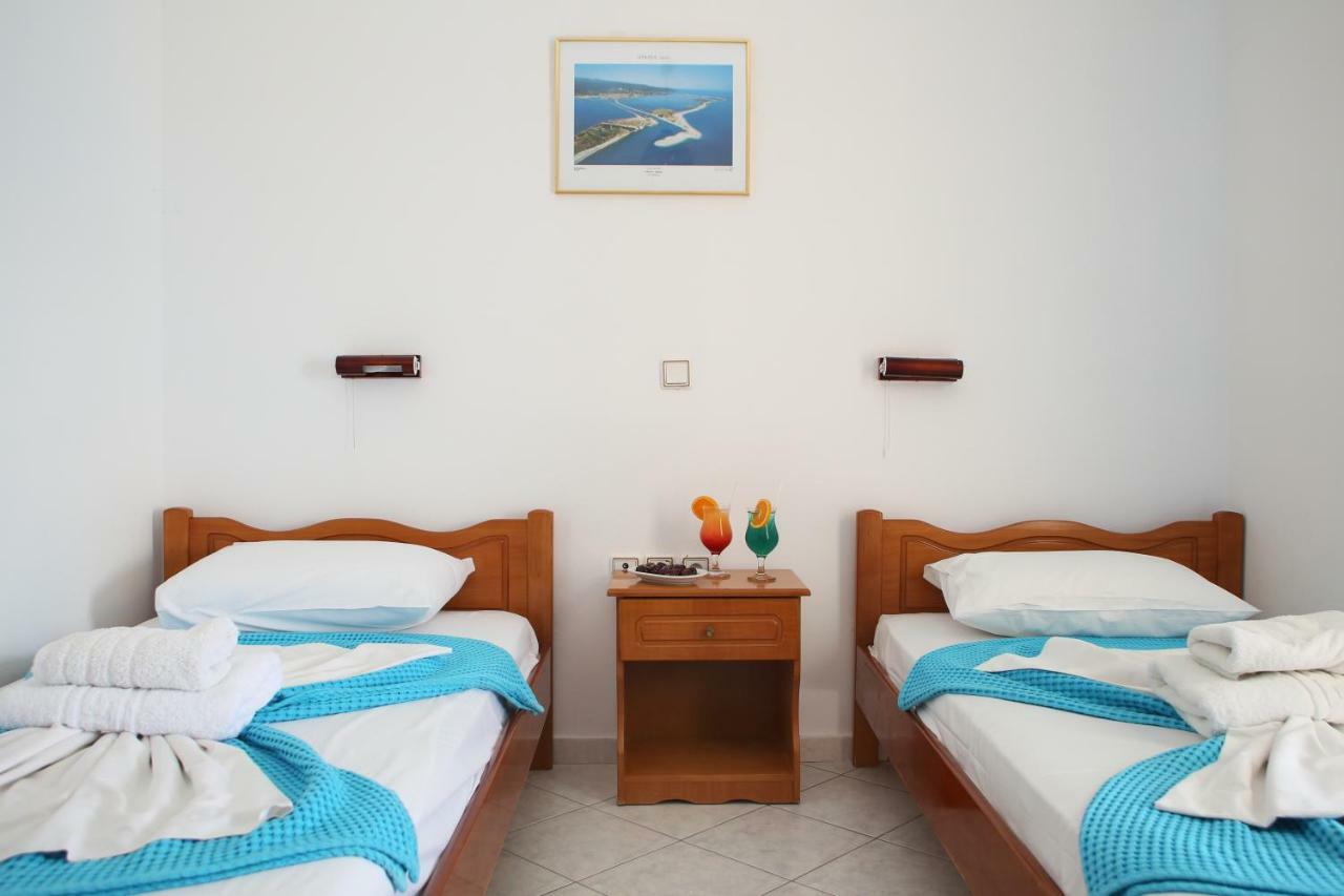 Theocharis Bros - Studios Apartments Áyios Nikítas Zewnętrze zdjęcie
