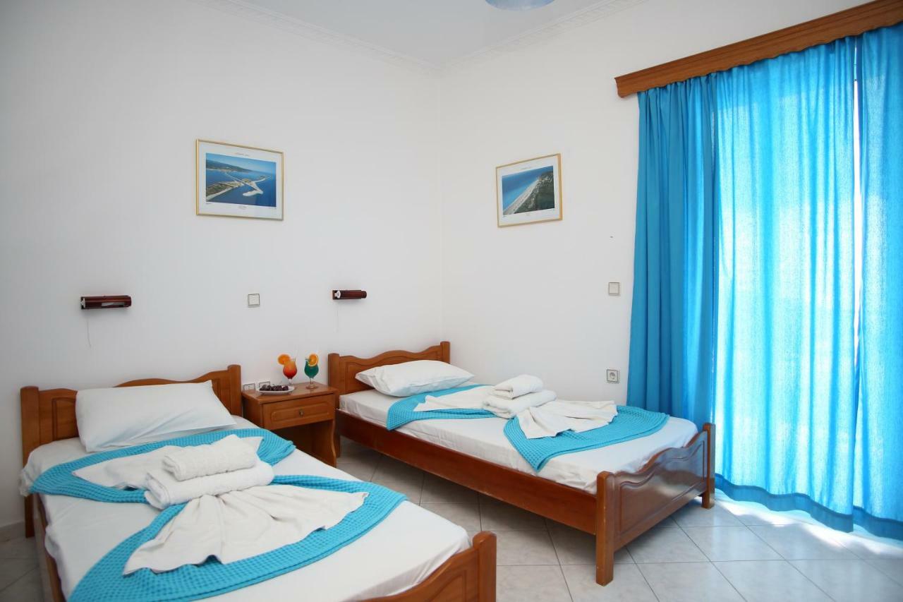 Theocharis Bros - Studios Apartments Áyios Nikítas Zewnętrze zdjęcie