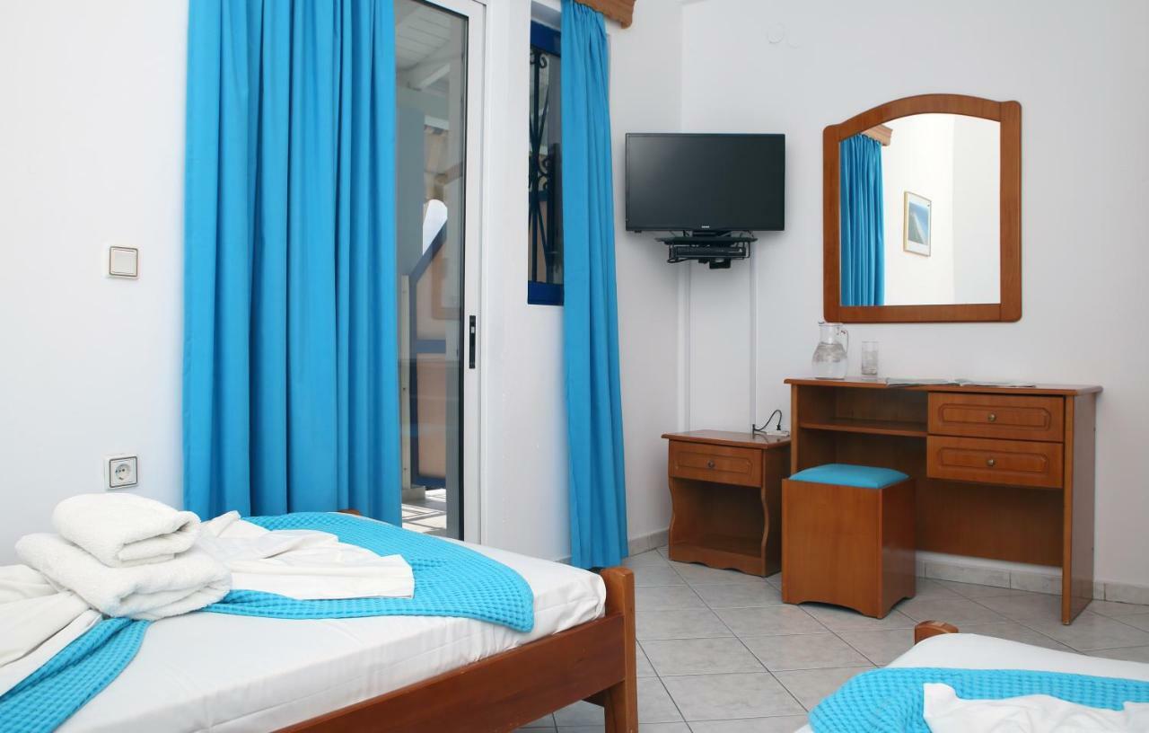 Theocharis Bros - Studios Apartments Áyios Nikítas Zewnętrze zdjęcie
