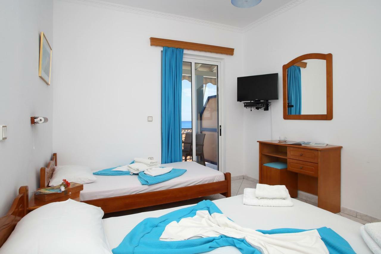 Theocharis Bros - Studios Apartments Áyios Nikítas Zewnętrze zdjęcie