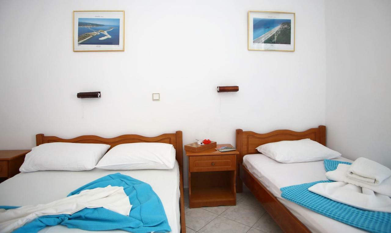 Theocharis Bros - Studios Apartments Áyios Nikítas Zewnętrze zdjęcie