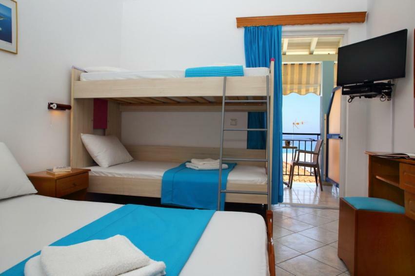Theocharis Bros - Studios Apartments Áyios Nikítas Zewnętrze zdjęcie